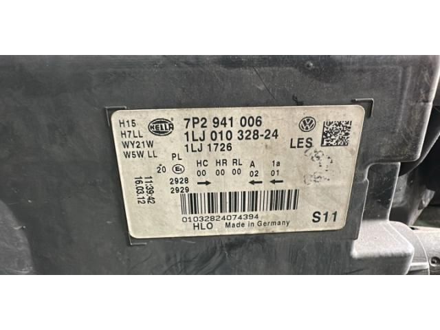 bontott VW TOUAREG Jobb Fényszóró