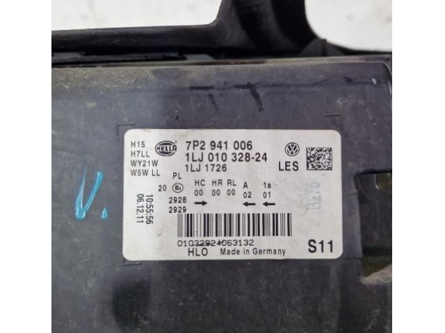 bontott VW TOUAREG Jobb Fényszóró