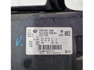 bontott VW TOUAREG Jobb Fényszóró