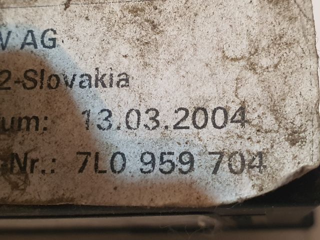 bontott VW TOUAREG Jobb hátsó Ablakemelő Motor