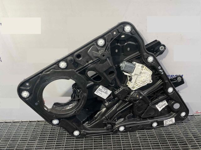 bontott VW TOUAREG Jobb hátsó Ablakemelő Szerkezet (Elektromos)