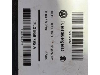 bontott VW TOUAREG Jobb hátsó Ablakemelő Szerkezet (Elektromos)