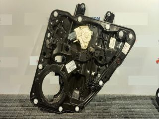 bontott VW TOUAREG Jobb hátsó Ablakemelő Szerkezet (Elektromos)