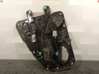 bontott VW TOUAREG Jobb hátsó Ablakemelő Szerkezet (Elektromos)