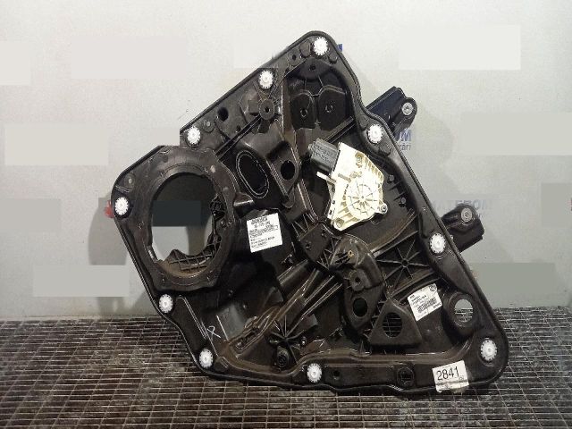 bontott VW TOUAREG Jobb hátsó Ablakemelő Szerkezet (Elektromos)