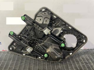bontott VW TOUAREG Jobb hátsó Ablakemelő Szerkezet (Elektromos)