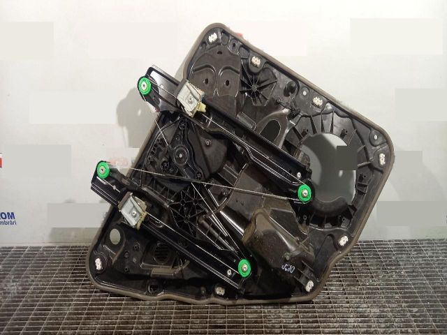 bontott VW TOUAREG Jobb hátsó Ablakemelő Szerkezet (Elektromos)