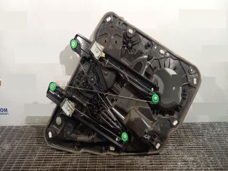 bontott VW TOUAREG Jobb hátsó Ablakemelő Szerkezet (Elektromos)