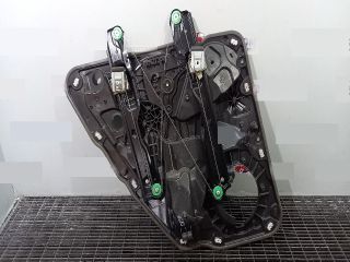 bontott VW TOUAREG Jobb hátsó Ablakemelő Szerkezet (Elektromos)