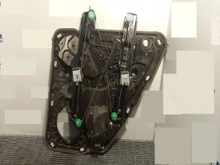 bontott VW TOUAREG Jobb hátsó Ablakemelő Szerkezet (Elektromos)