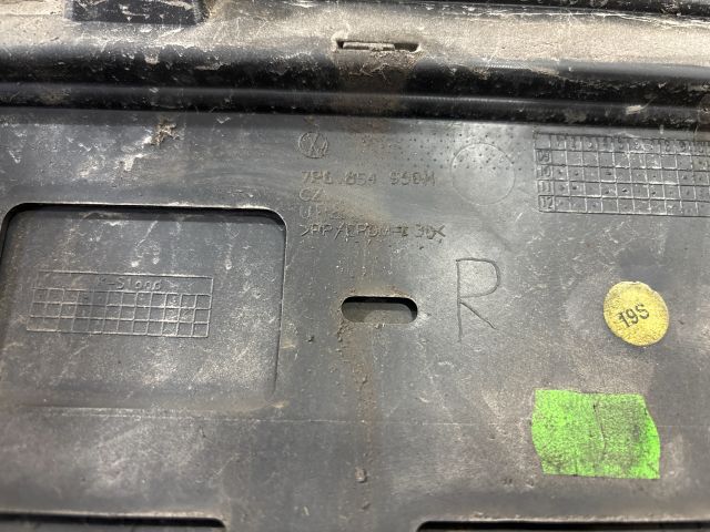 bontott VW TOUAREG Jobb hátsó Ajtó Díszléc