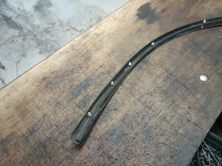 bontott VW TOUAREG Jobb hátsó Ajtó Szigetelés