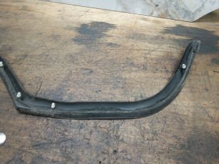 bontott VW TOUAREG Jobb hátsó Ajtó Szigetelés