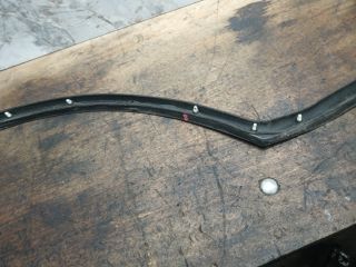 bontott VW TOUAREG Jobb hátsó Ajtó Szigetelés