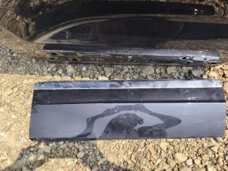 bontott VW TOUAREG Jobb hátsó Ajtó (Üres lemez)