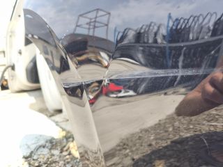 bontott VW TOUAREG Jobb hátsó Ajtó (Üres lemez)