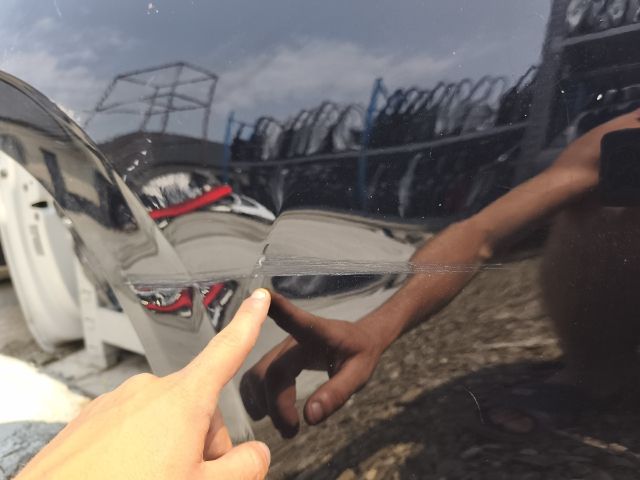 bontott VW TOUAREG Jobb hátsó Ajtó (Üres lemez)