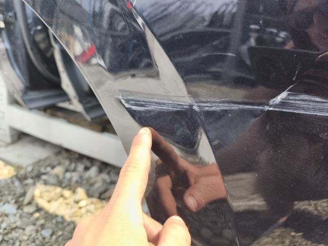 bontott VW TOUAREG Jobb hátsó Ajtó (Üres lemez)