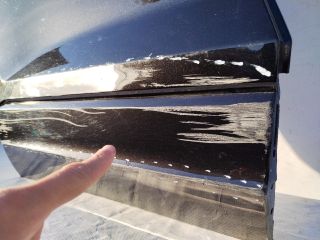 bontott VW TOUAREG Jobb hátsó Ajtó (Üres lemez)