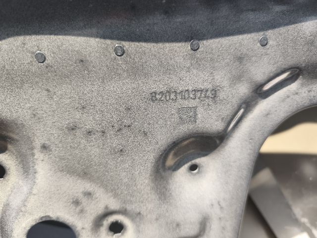 bontott VW TOUAREG Jobb hátsó Ajtó (Üres lemez)