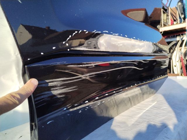 bontott VW TOUAREG Jobb hátsó Ajtó (Üres lemez)