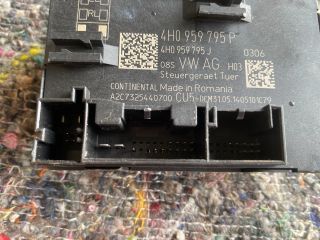 bontott VW TOUAREG Jobb hátsó Ajtó Vezérlőegység