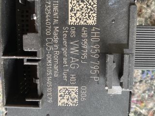 bontott VW TOUAREG Jobb hátsó Ajtó Vezérlőegység