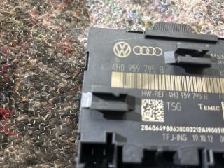 bontott VW TOUAREG Jobb hátsó Ajtó Vezérlőegység