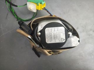 bontott VW TOUAREG Jobb hátsó Biztonsági Öv