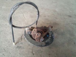 bontott VW TOUAREG Jobb hátsó Csonkállvány Kerékaggyal