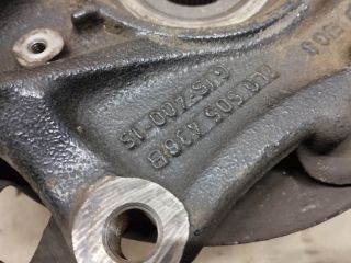 bontott VW TOUAREG Jobb hátsó Csonkállvány Kerékaggyal