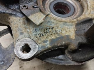 bontott VW TOUAREG Jobb hátsó Csonkállvány Kerékaggyal