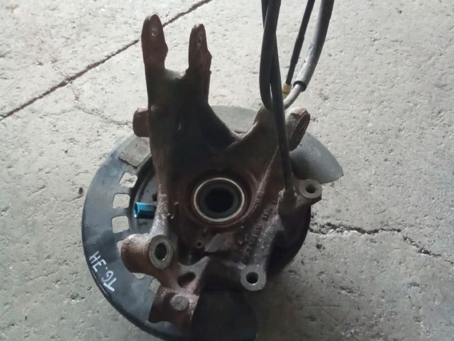 bontott VW TOUAREG Jobb hátsó Csonkállvány Kerékaggyal