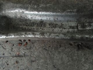 bontott VW TOUAREG Jobb hátsó Felső Lengőkar