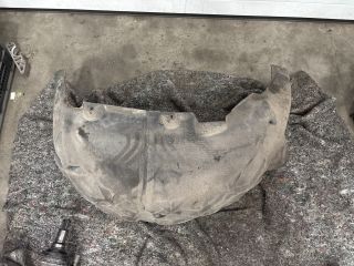 bontott VW TOUAREG Jobb hátsó Hátsó Dobbetét (Kerékjárati, Műanyag)