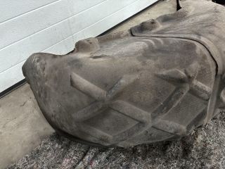 bontott VW TOUAREG Jobb hátsó Hátsó Dobbetét (Kerékjárati, Műanyag)