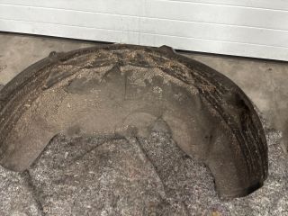 bontott VW TOUAREG Jobb hátsó Hátsó Dobbetét (Kerékjárati, Műanyag)