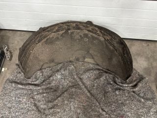 bontott VW TOUAREG Jobb hátsó Hátsó Dobbetét (Kerékjárati, Műanyag)