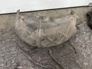 bontott VW TOUAREG Jobb hátsó Hátsó Dobbetét (Kerékjárati, Műanyag)