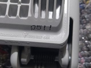 bontott VW TOUAREG Jobb hátsó Kapaszkodó (Felső)