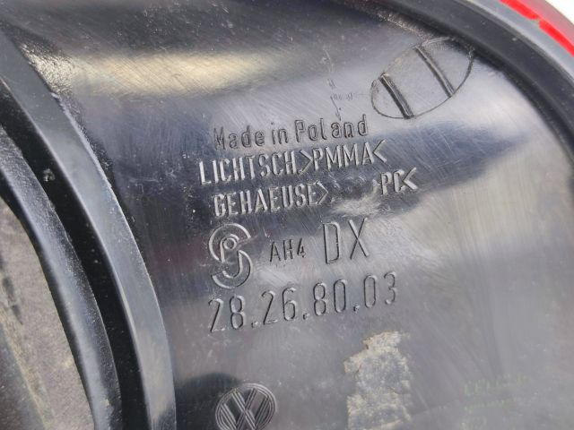 bontott VW TOUAREG Jobb Hátsó Lámpa