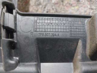 bontott VW TOUAREG Jobb hátsó Oldal Lökhárító Tartó (Műanyag)