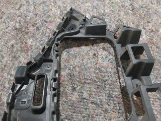 bontott VW TOUAREG Jobb hátsó Oldal Lökhárító Tartó (Műanyag)