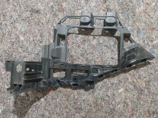 bontott VW TOUAREG Jobb hátsó Oldal Lökhárító Tartó (Műanyag)