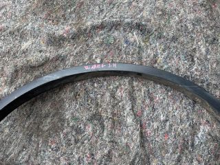 bontott VW TOUAREG Jobb hátsó Sárvédő Díszléc