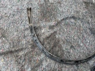 bontott VW TOUAREG Jobb hátsó Sárvédő Díszléc