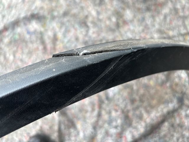 bontott VW TOUAREG Jobb hátsó Sárvédő Díszléc