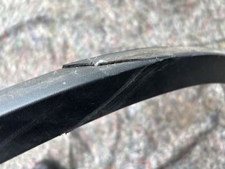 bontott VW TOUAREG Jobb hátsó Sárvédő Díszléc