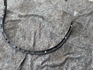 bontott VW TOUAREG Jobb hátsó Sárvédő Díszléc