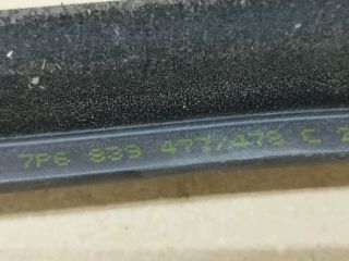 bontott VW TOUAREG Jobb hátsó Vízlehúzó Gumicsík